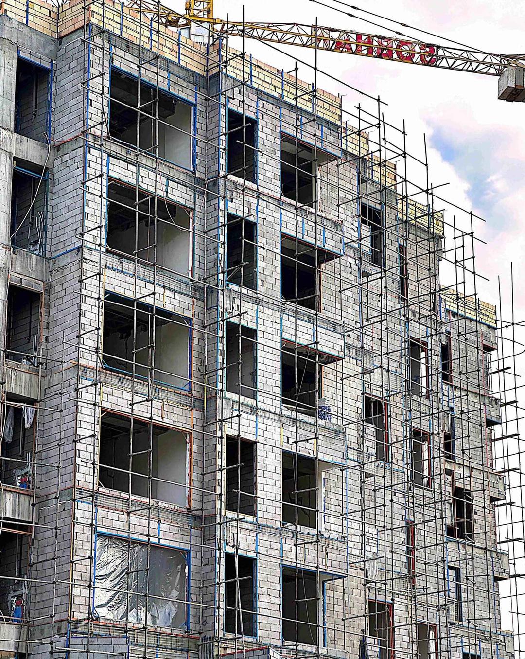 شرکت سازه آرمانی آتیلا | پروژه سبحان