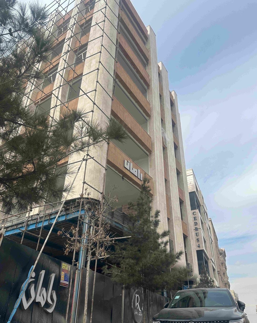 شرکت سازه آرمانی آتیلا | پروژه رامان