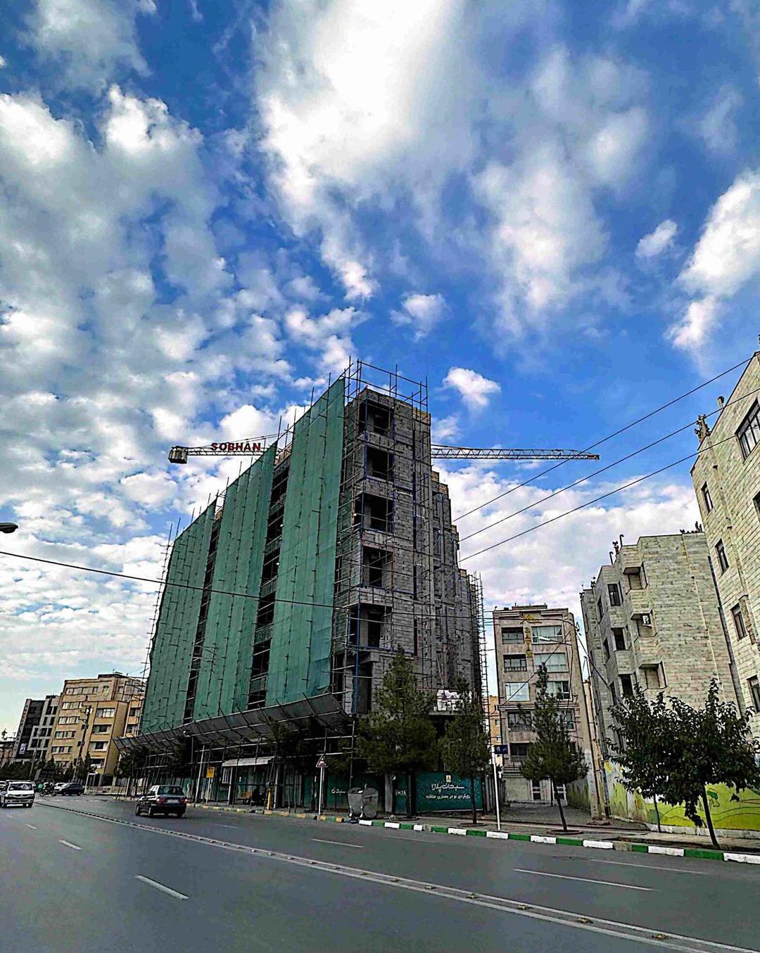 شرکت سازه آرمانی آتیلا | پروژه سبحان