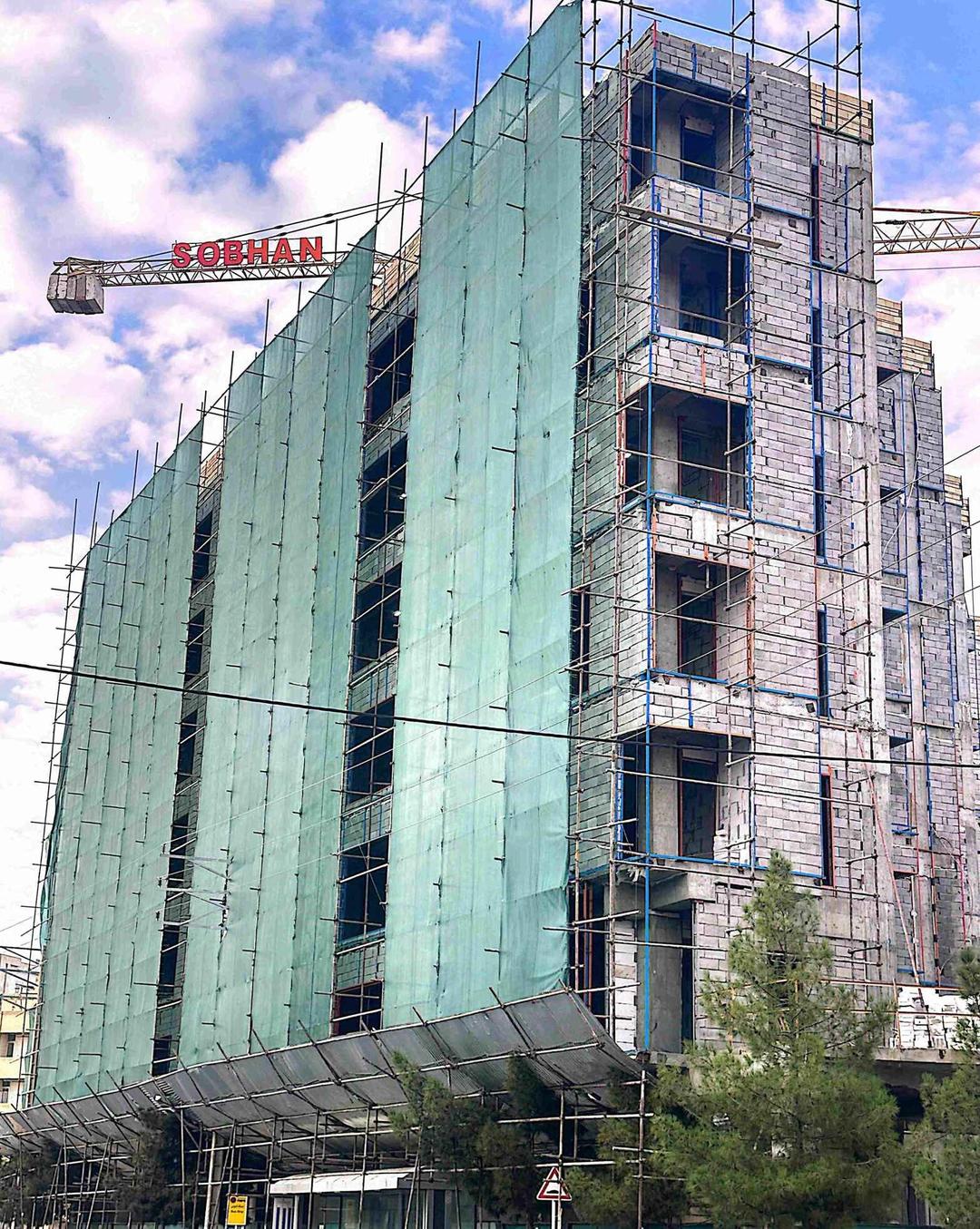 شرکت سازه آرمانی آتیلا | پروژه سبحان